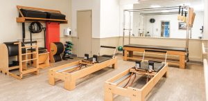 Pilates Reformer machines